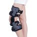 Adjustable Hinged Knee Sleeve for Osteoarthritis Relief | Stabilize & Recover from Joint Pain | Medial & Lateral Support - Buy Online on GoSupps.com