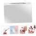 5 Sets Makeup Palette & Mixing Tray | Foundation & Nail Color Mixing Tools - Cosmetic Spatula & Blending Equipment - Buy Online on GoSupps.com