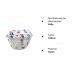 Adorable Reusable Baby Swimming Diaper - Cactus Design for Toddlers 0-4 Years (S: 15-22lb) - Buy Online on GoSupps.com