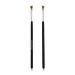 Eyebrow Brush Simple Beveled Wooden Handle Eyebrow Brush For Eyebrow Powder Eyebrow Gel Makeup