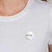 Huuraa Button Machu Picchu Love Pin - 25mm | Perfect Gift for Peru Fans | International Shipping Available - Buy Online on GoSupps.com