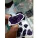 14 Uruguay Natural Amethyst Quartz Original Raw Stones and Minerals Natural Luster - Buy Online on GoSupps.com