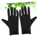 Ipetboom 12 Pairs Safety Warm Gloves Hospital Glove Examination Gloves Moisturizing Gloves Black Stretch Gloves Cotton Gloves Costume Honor Guard Gloves Moisture Wen Wan Work Coin - Buy Online on GoSupps.com