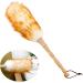 Lambswool Duster Soft Fluffy Wool Duster with Wooden Handle Anti Static Cleaning Duster Brush Soft Wool Duster - Buy Online on GoSupps.com