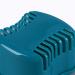 Strong Denture Case with Brush and Cups - Lake Green | Denture Holder and Retainer Cleaning Case - Buy Online on GoSupps.com