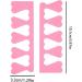 Kaiaiwluo Toe Separator - 20 PCs Finger Spacers for Nail Polish Bunion & Hammer Toe Relief Hallux Valgus Correction - Buy Online on GoSupps.com