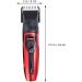FRCOLOR 1pc Hair Clippers Safe Hair Clipper USB Charging Hair Trimmer Ergonomic Hair Clipper Travel Hair Clipper Hairdressing Tool Child Red Ceramics Hair Cutting Tool - Buy Online on GoSupps.com