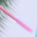 LEORX 200pcs Silicone Eyelash Brushes Disposable Mascara Applicator Wands Brush for Lash Extensions (Colorful) - Buy Online on GoSupps.com