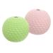Homsfou 2st massage ball for the back neck massage roller Massage ball Neck massage device Foot massager back roll Massage balls magnetic scroll wheel peanut ball fitness