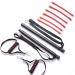 Buy Professional Pilates Bar Kit - 6 Resistance Tapes Foot Loop for Yoga & Strength Training | 180 lbs Capacity - Buy Online on GoSupps.com
