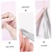 NOLITOY Folding Eyebrow Trimmer Set - Stainless Steel Makeup Tool & Grooming Kit for Men - Precision Eyebrow Razor & Face Clippers in Pink - Buy Online on GoSupps.com