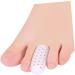 Healvian Silicone Gel Toe Sleeves for High Heel Protectors - 6 Pairs | Thumb & Ingrown Toe Sleeves with Hole | Toe Cushion & Caps | Reusable & Protective Cases | Assorted Color - 4.3x1.7cm - Buy Online on GoSupps.com