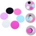 Hemobllo Palettes de Nail Art en Silicone 6 Pi ces Palette de M lange de Vernis Ongles Solide pour Proth sistes Ongulaires et D butants Usage Salon Manucure Couleur Al atoire - Buy Online on GoSupps.com