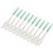 New 40pcs Soft Cleaning Brushes - Interdental Brushes for Optimal Oral Hygiene | International Shipping Available - Buy Online on GoSupps.com