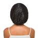 Crochet Hair Net Snood Hat Satin Sleep Cap for Women - Black - Buy Online on GoSupps.com