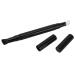 1 PCS Retractable Dual Ended Makeup Brush Soft Wool Hair Portable Shadow Brush for Travel Outdoor