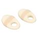 Corn Cushions Hollow Out Toe Corn Pads 2Pcs Universal Portable Reduce Friction Thickened Foam for Comfortable Walking