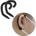 FRCOLOR 60 STK S-Hook Earmuff Adjusters - Ear Protection Mask Hooks for Comfortable Wear - Shop Now! - Buy Online on GoSupps.com