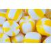 Stewart Candy Old Fashioned Pure Cane Sugar Candy Puff Balls -Made in the USA (Lemon Flavor - 27oz Tub) Lemon 1.68 Pound (Pack of 1)