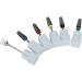 Nail Drill Bit Multifunctional Nail Drill Bit Set Nail Drill Bits Multifunctional Nail Drill Bits Tungsten Steel 5 in 1 Nail Polishing Grinding Head Manicure Tool (Stainless Stainless Steel Color - Buy Online on GoSupps.com