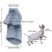 NAVESO Cats Vest Turtleneck Sweater Sphinx Hairless Cat Clothes Kittens Winter Clothes Two-Legged Pet Turtleneck Sweater and Vest for Sphynx Hairless Cat Chihuahua Bulldogs (Blue) L - Buy Online on GoSupps.com