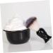 PopetPop Razor Shell Set - Men's Shaving Brush Foam Cup & Gift Set for Ultimate Grooming - Buy Online on GoSupps.com