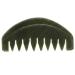 FRCOLOR 3 STK portable jade comb jade massage comb natural jade comb jade head massager head scraper facial massage device tool scratch massager guasha-comb wide tooth jade comb