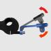 Chooee Bike Bracket for Wahoo Elemnt & Bolt | Out Front Combo - Black TJ02 | International Shipping - Buy Online on GoSupps.com