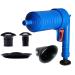 Powerful Drain Pump and Pipe Dredge - Efficient Cleaning Tool for Unclogging Toilets and Floor Drains