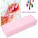 ANGGREK Nail Art Hand Cushion Leather Nail Art Hand Pillow Beauty Salon Soft Hand Arm Rest Holder Cushion Manicure Tool Pink - Buy Online on GoSupps.com