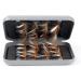 Ancllo Fly Fishing Set - 32 Pieces for Dry & Wet Flies Nymphs Perch Salmon & Trout - Boxed International Shipping - Buy Online on GoSupps.com