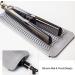 ANGENIL Professional Silicone Heat Resistant Mat Pouch - Portable Travel Mat for Hair Tools - Grey - Buy Online on GoSupps.com