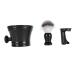 3-in-1 Shaving Set for Men - Portable Razor Foam Brush & Bowl | Ideal for Home & Salon Use - Buy Online on GoSupps.com