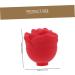 FRCOLOR 3pcs Rose Face Ice Tray - Silicone Ice Molds for Cooling Rollers & Facial Massager | Food Grade & Perfect for Cocktails - Buy Online on GoSupps.com