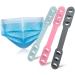 Minkissy 15pc Masking Hook Earache Relief | Crepe Tape Mask Strap Extender | Slipproof Ear Hook & Hearing Protection Accessories - Buy Online on GoSupps.com