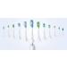 Philips Sonicare Intercare HX9002/10 - 2 Pack Electric Toothbrush Heads | Up to 7x Plaque Removal | RFID Chip | Standard White - Buy Online on GoSupps.com