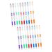 CliSpeed 60 Stk disposable toothbrush travel toothbrush toothbrushes extra soft toothbrush hotel toothbrush vegan toothbrushes soft mouthpiece manual cleaning brush travel ABS