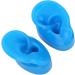 ZJchao Soft Silicone Ear Model for Demonstration Teaching and Jewelry Display - 1 Pair (Small) - Buy Online on GoSupps.com