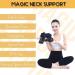 Magic Neck Support Neck and Shoulder Relaxer 8Height Adjustable Design Cervical Traction Device for TMJ Pain Relief and Cervical Spine Alignment - Buy Online on GoSupps.com