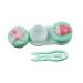 Gatuida Cartoon Lens Case Lens Container Lens Storage Lens Accompanying Box Portable Lens Box