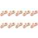 FEIlei 10Pcs 3D Bow Nail Art Decorations Bowknot Nail Accessories Nail Charms Nail Art - Buy Online on GoSupps.com