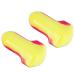 Halovie earplugs sleep 50 pairs of earplugs hearing protection plugs foam noise suppression earplugs for sleep soft spark plugs earplugs for hearing protection with SNR 35dB