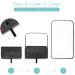 Lekebaby Portable Changing Mat - Foldable Travel Mat for Baby - Black Basic Version - Buy Online on GoSupps.com