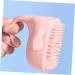 Pink Baby Bath Massager Washer | Portable Infant Shampoo Scrubber | KOMBIUDA - Buy Online on GoSupps.com