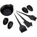 FRCOLOR 2 Sets Hair Dye Set Hair Dye Brush Hair Dye Kit Hair Dye Bowl Salon Hair Dye Set Suit Hair Dye Brush Comb Tool Combs Hair Dye 5-Piece Set Suite Set - Buy Online on GoSupps.com