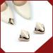 Durable Metal Shoe Pointed Protectors - High Heel Pump Toe Caps | Gold Style 3 | Repair & Decoration - Buy Online on GoSupps.com