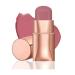 Cream Blush for Cheeks  Cream Blush Stick  Pink Blush Makeup  Blush Stick for Cheeks  Waterproof Blush Stick for Cheek  Soft Cream Blush  Easy to Blend  Smudge Proof Blush Makeup for Women Girls  Rose Pink