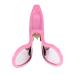 Garneck 1pc Fat Burning Fitness Exerciser Buttocks Trainer HIPS Muscle Lifter Hip Lifter Correction Beautiful Buttocks Peach HIPS Trainer Buttocks Lifter Orthotics Pelvic Shaper Sports Pink 25*15*8cm