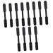 Inoomp 12 pieces artifact ma anti-lure belt pain to types headgear protective mask face rope adjustment facilitates anti-festival band protection your extender slip grips blackx3st 22x2.5x1cmx3pcs