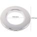 AchNau 1-9/16 Inner Dia Silver Plastic Curtain Grommets - Pack of 16 - Buy Online on GoSupps.com